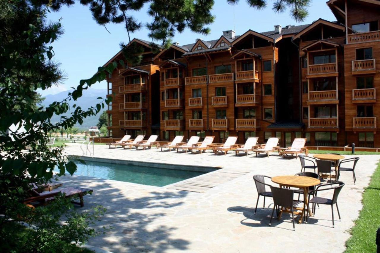 Pirin Golf Hotel Private Studios - Sani, Bansko Razlog Exterior foto